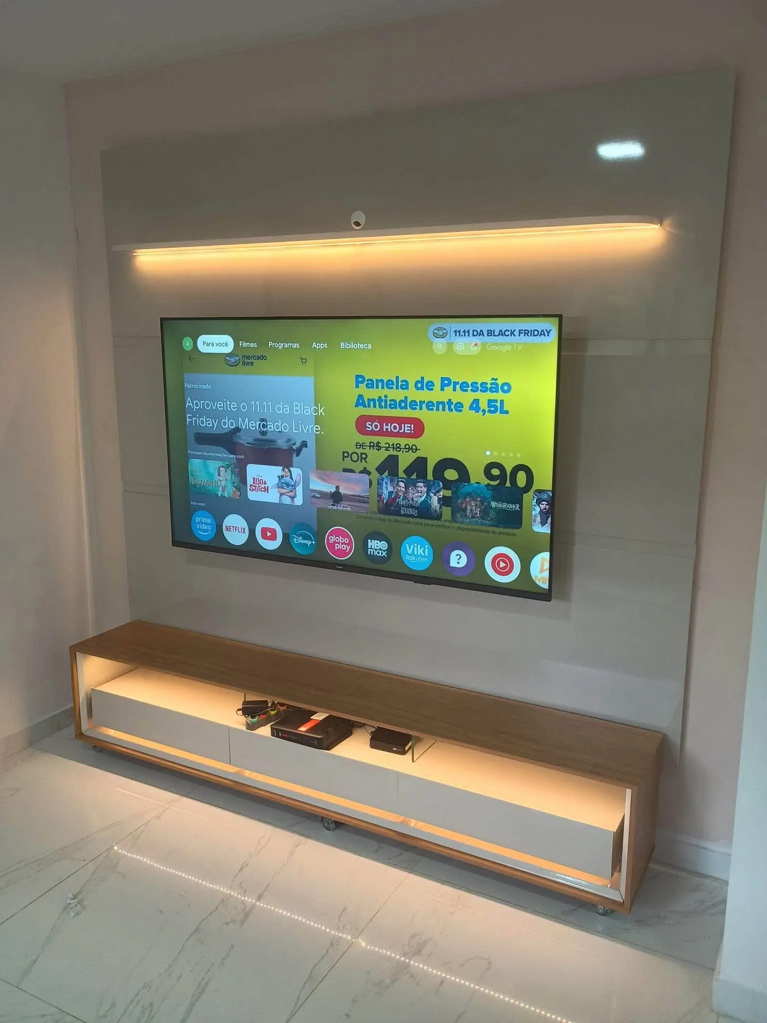 Painel de TV